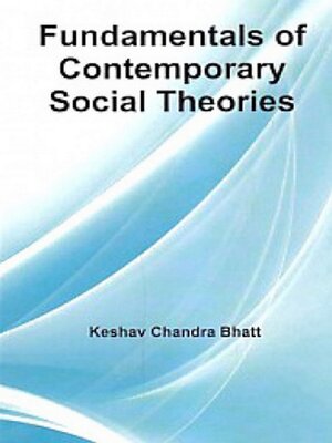cover image of Fundamentals of Contemporary Social Theories